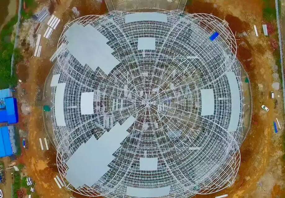 防城港体育馆网架